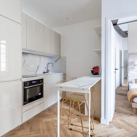 Appartamento Sublime Le Marais Parigi